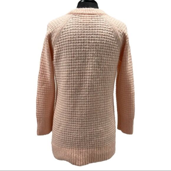 Lou & Grey Light Pink Texturestitch Sweater Sz S - Picture 8 of 13